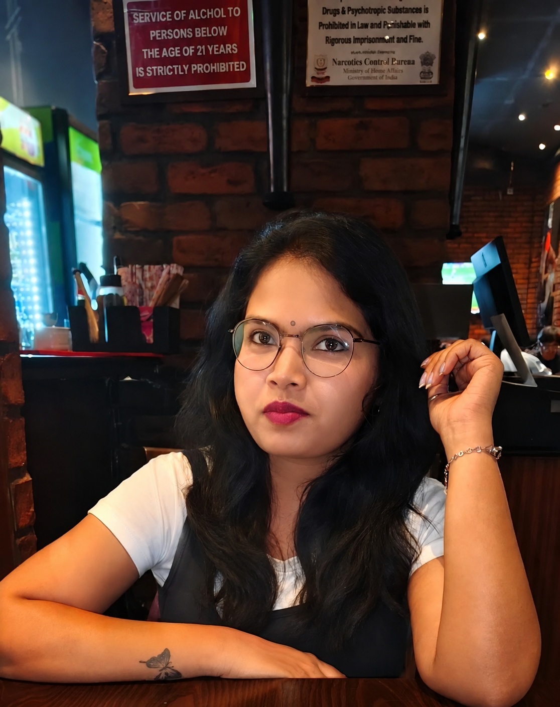 Sasmita Mallick — artist portrait